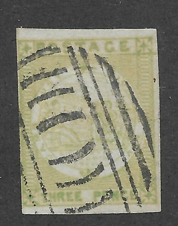 New South Wales #9 Used - Stamp CAT VALUE $550.00