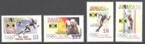 Jamaica 930-3, MNH, Olympics