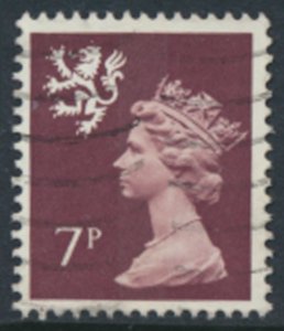 GB Scotland SG S24  SC# SMH8 Used   see details  and scans    