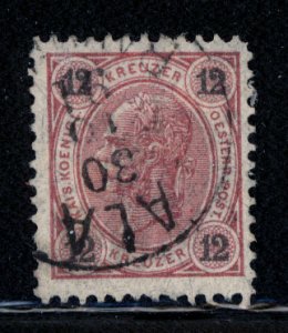 Austria 1890  Scott #56 used