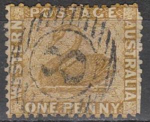 Western Australia #29 F-VF Used  CV $10.00 (A16707)