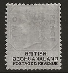 Bechuanaland 12 1887  2p  fine mint  hinged