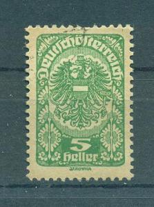Austria sc# 201 used cat value $.25