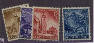 GERMANY   B194-97    MNH
