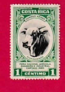 COSTA RICA SCOTT#C197 1950 1c STOCK BULL - MH