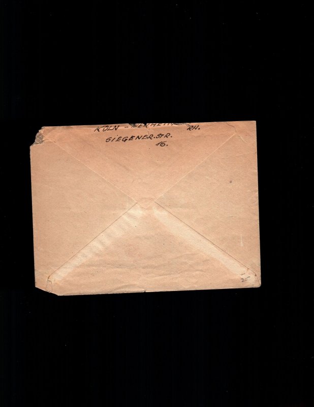 Germany B104 on cover