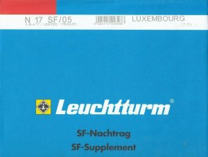 Lighthouse Leuchtturm Supplement N17 SF 05 Luxembourg