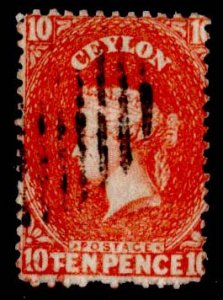 Ceylon Scott 37 Used.