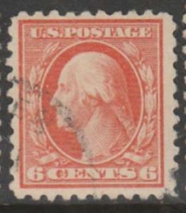 U.S. Scott #468 Washington Stamp - Used Single