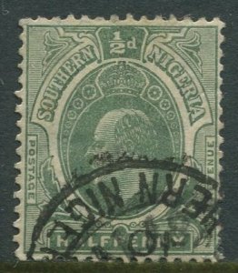 STAMP STATION PERTH Southern Nigeria #32 KEVII Definitive Used 1907-10
