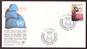 United Nations Geneva, First Day Cover