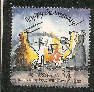 Australia   Scott    1086  Bicentennial     Used