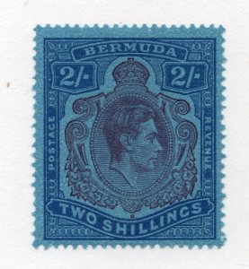 Bermuda - SG# 116 MH - Perf 14      -       Lot 0924092