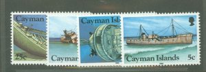 Cayman Islands #539-542 Mint (NH) Single (Complete Set)