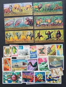 GUINEA Used Stamp Lot Collection T5238