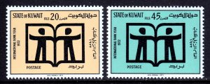 Kuwait - Scott #539-540 - MNH - SCV $2.30