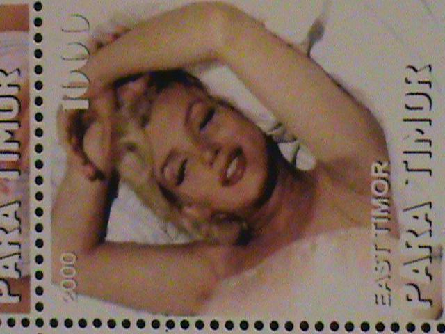 COLORFUL MARILYN MONROE STAMP SHEET