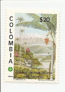 Colombia 897 MNH