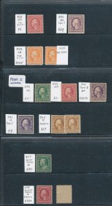 UNITED STATES – MINT EARLY 20th CENTURY SELECTION – 425033