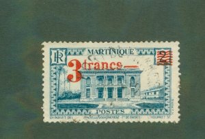 MARTINIQUE 192 USED BIN $1.40