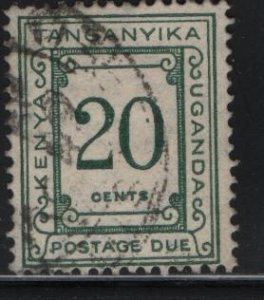 KTU, J9, USED, 1935, Postage due stamp