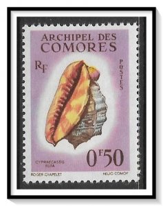 Comoro Islands #48 Sea Shells MH