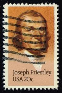 US #2038 Joseph Priestley; Used (0.25)