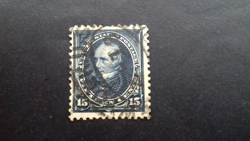 United States 1894 15c Henry Clay SG 261 Used (CV £80)