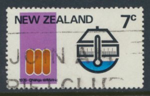 New Zealand SG 1111  SC# 594 Used Anniversaries 1976   see Scans