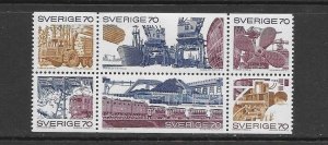 SHIPS - SWEDEN #866a   MNH