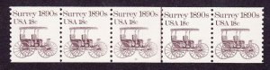 PNC5 18c Surrey 9 US #1907 MNH F-VF