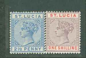 St. Lucia #31/37