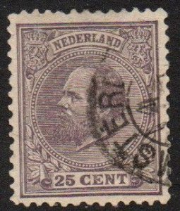 Netherlands Sc #30 Used