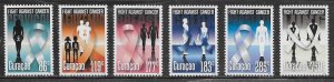 Curacao Scott #'s 192 - 197 MNH