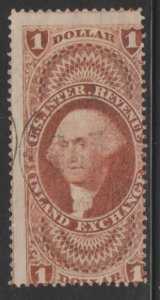 U.S. Scott #R69c Revenue Stamp - Used Set of 5 - IND