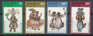 Jamaica - 1975 Christmas Sc# 402/405 - MNH (9533)