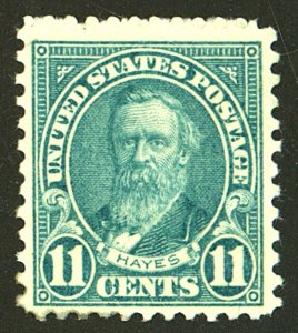 U.S. #692 MINT OG HR