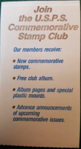 US SCOTT  BK147 BOOKLET P#10