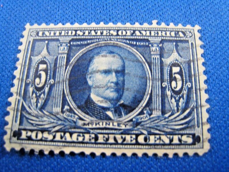 U.S. SCOTT #326  -  Used