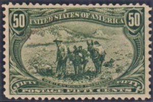 US 291s Early Commemoratives VF - XF NH Lovely Specimen Overprint