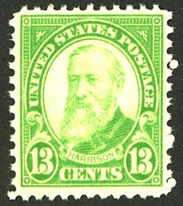 U.S. #694 MINT OG NH