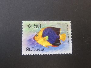 St Lucia High value MNH OurStoack#84075