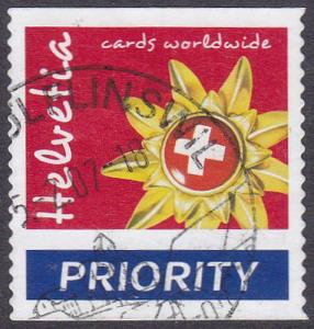 Switzerland 2002 SG P2 Postcard stamp