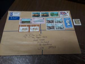 8 Pc Gernsey Registered Covers