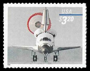 PCBstamps  US #3261 $3.20 Space Shuttle Landing, MNH, (10)