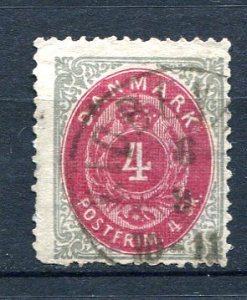 Denmark 1870 Sc 18 Used Numerical  8458