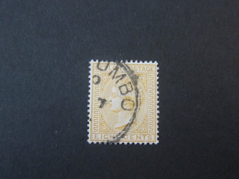 Ceylon 1883 Sc 92 FU