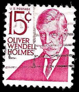 # 1288 USED OLIVER WEDELL HOLMES TYPE I