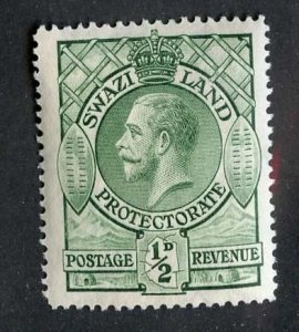 Swaziland 1933 #10 mlh cv. $0.40 ( bcxx10376 )