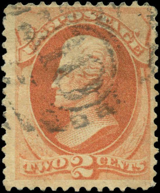 US  Scott #183 Used